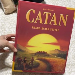 NWT Catan board game